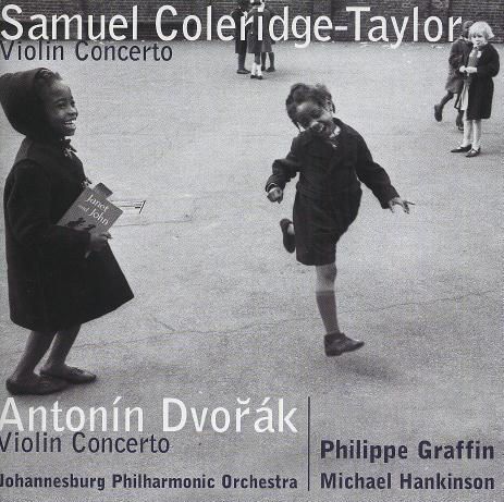 Produktbild: Coleridge-Taylor,Dvorak: Violin Concertos