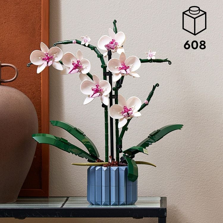 Produktbild: LEGO Botanicals Orchidee Set f&uuml;r Erwachsene - K&uuml;nstliche Pflanzen 10311