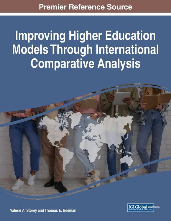 Produktbild: Improving Higher Education Models Through International Comparative Analysis