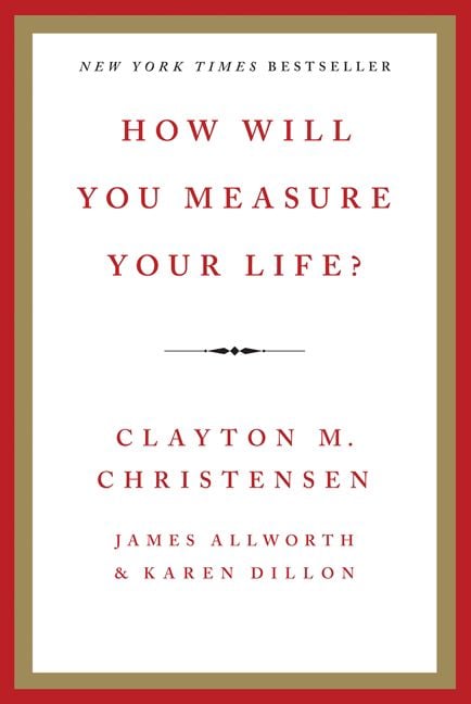 Produktbild: How Will You Measure Your Life?