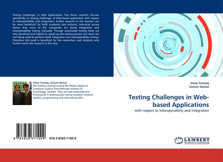 Produktbild: Testing Challenges in Web-based Applications