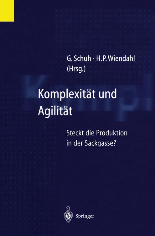 Produktbild: Komplexit&auml;t und Agilit&auml;t