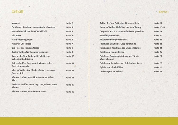 Produktbild: Erstkommunion-Vorbereitung mit dem Kamishibai