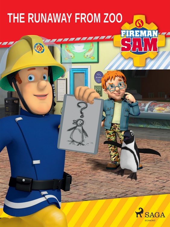 Produktbild: Fireman Sam - The Runaway from Zoo