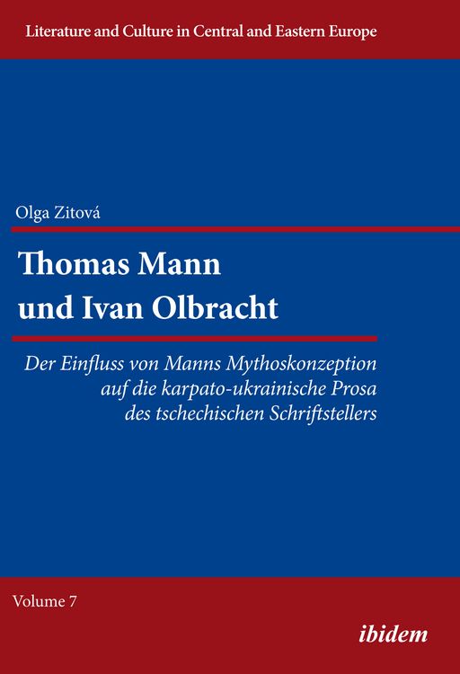 Produktbild: Thomas Mann und Ivan Olbracht