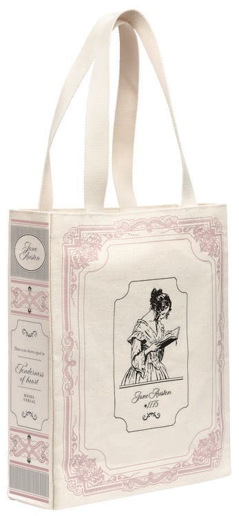 Produktbild: moses. libri_x Leselust-Shopper Jane Austen