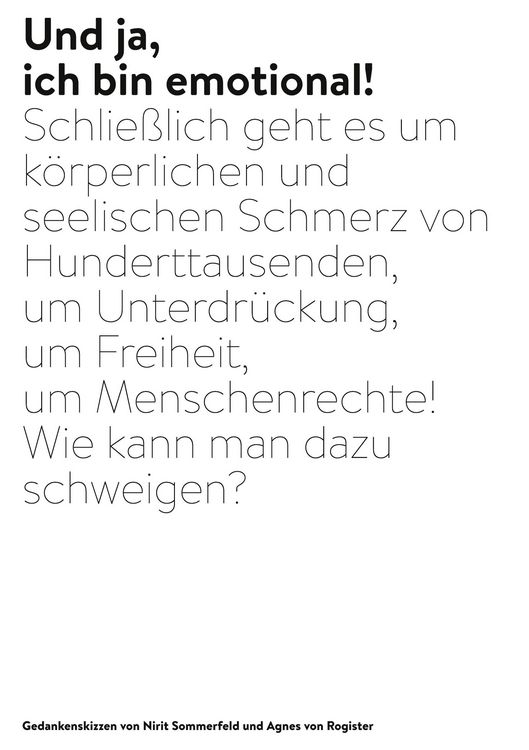 Produktbild: Und ja, ich bin emotional!