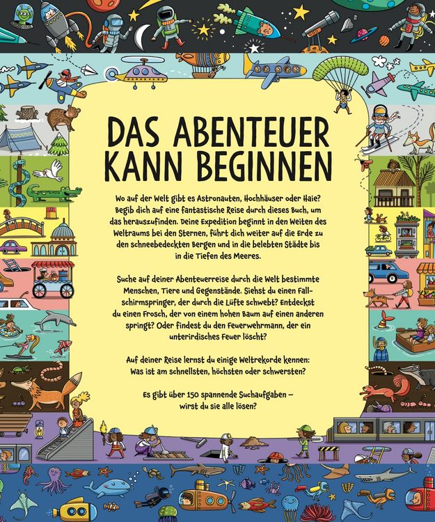 Produktbild: Meine wimmelige Weltreise