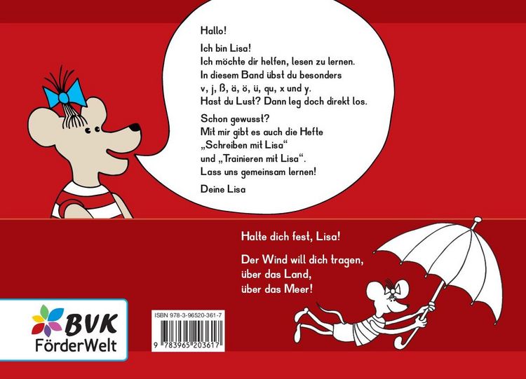 Produktbild: Lesen mit Lisa - Heft 4