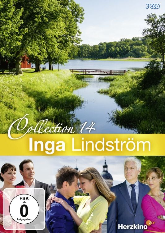 Produktbild: Inga Lindstr&ouml;m Collection 14 [3 DVD im Schuber]