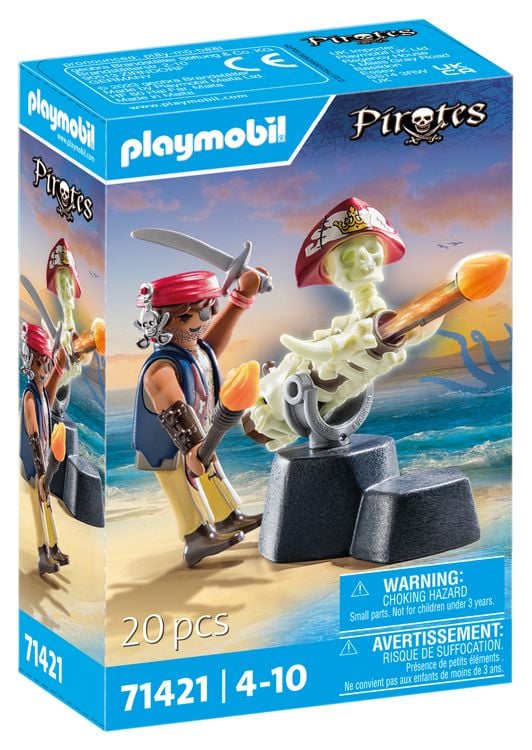 Produktbild: PLAYMOBIL&reg; Pirates 71421 Kanonenmeister