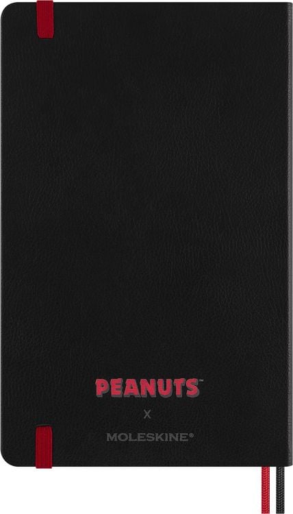 Produktbild: Moleskine Peanuts Snoopy Notizb. lim. A. A5 liniert Geb