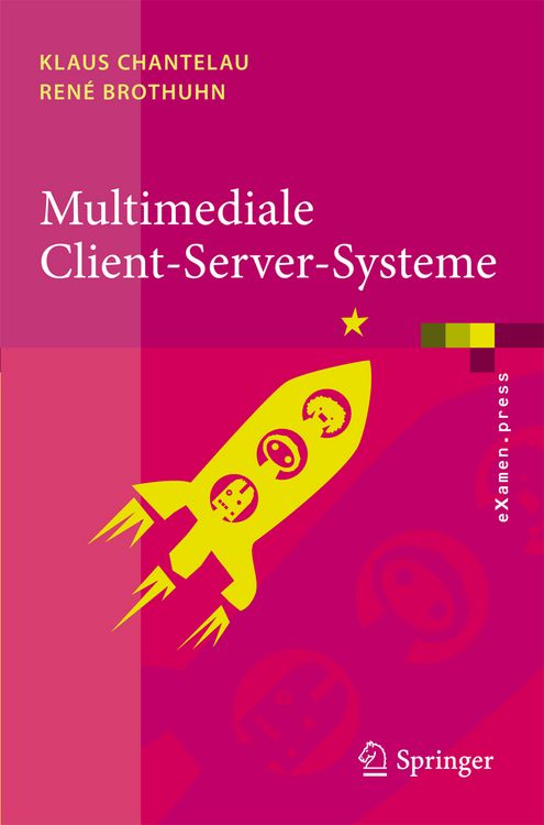 Produktbild: Multimediale Client-Server-Systeme