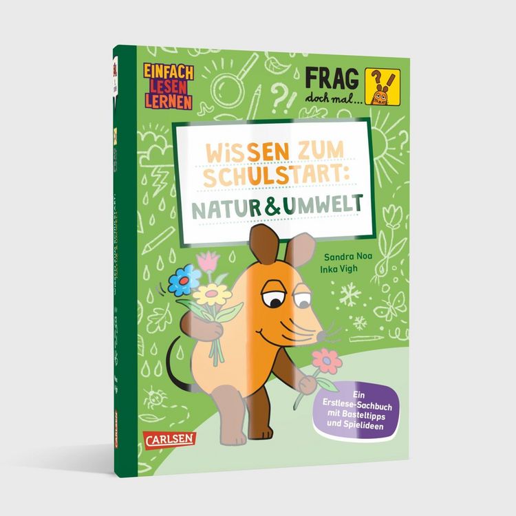 Produktbild: Frag doch mal ... die Maus: Wissen zum Schulstart: Natur und Umwelt