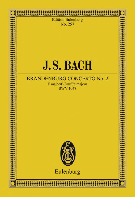 Produktbild: Brandenburgisches Konzert Nr. 2 F-Dur