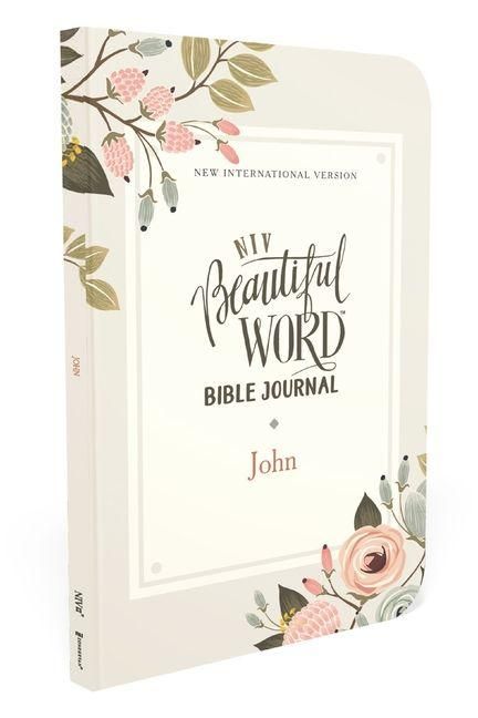 Produktbild: Niv, Beautiful Word Bible Journal, John, Paperback, Comfort Print