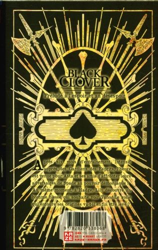 Produktbild: Black Clover. Tome 24