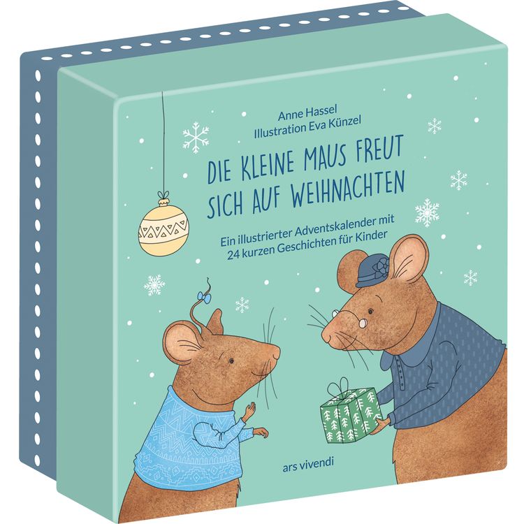 Produktbild: Die kleine Maus freut sich auf Weihnachten (Neuausgabe)