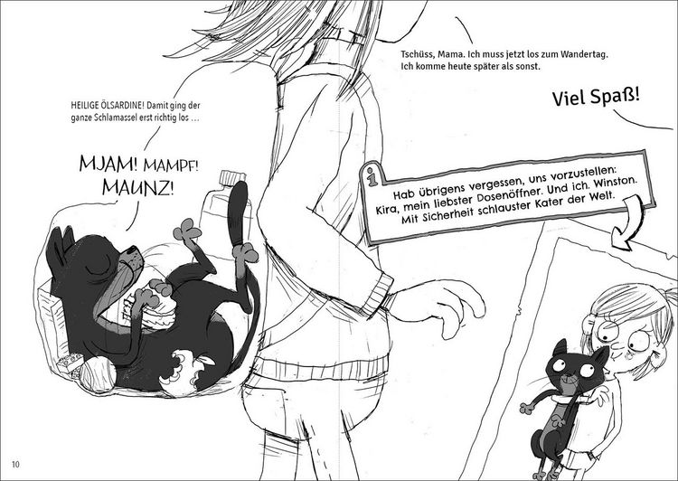 Produktbild: Winstons geheimste F&auml;lle (Band 1) - Der Fluch der W&auml;chterkatze