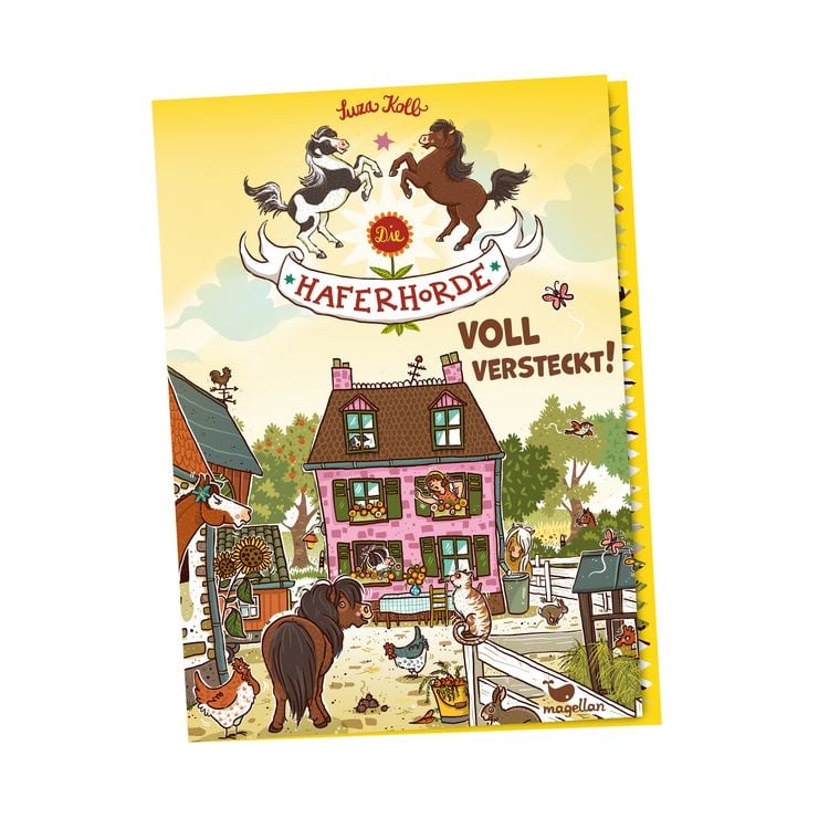 Produktbild: Die Haferhorde - Voll versteckt! (Puzzle)