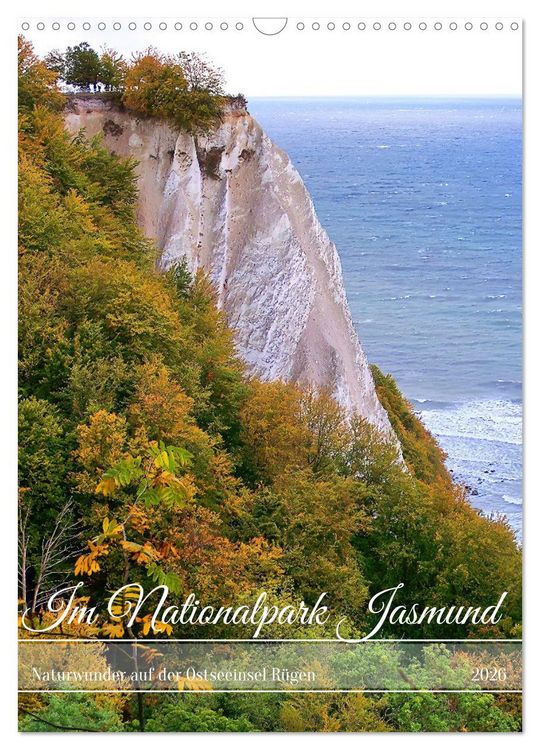 Produktbild: Im Nationalpark Jasmund - Naturwunder auf der Ostseeinsel R&uuml;gen (Wandkalender 2026 DIN A3 hoch), CALVENDO Monatskalender