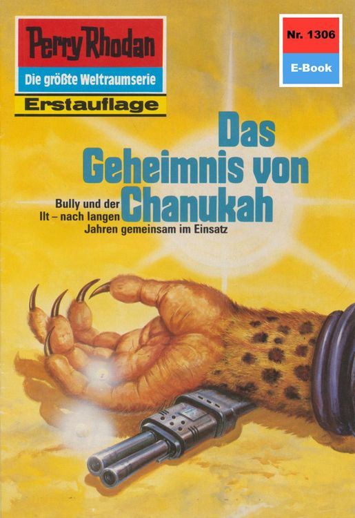 Bild vom Artikel Perry Rhodan 1306: Das Geheimnis von Chanukah vom Autor Clark Darlton