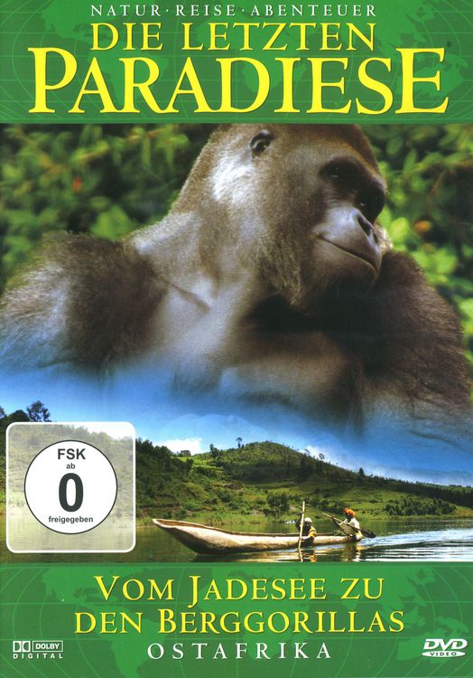 Produktbild: Die letzten Paradiese - Ostafrika: Vom Jadesee zu den Berggorillas