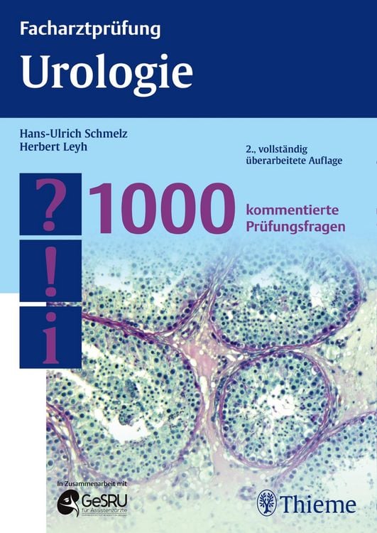 Produktbild: Facharztpr&uuml;fung Urologie