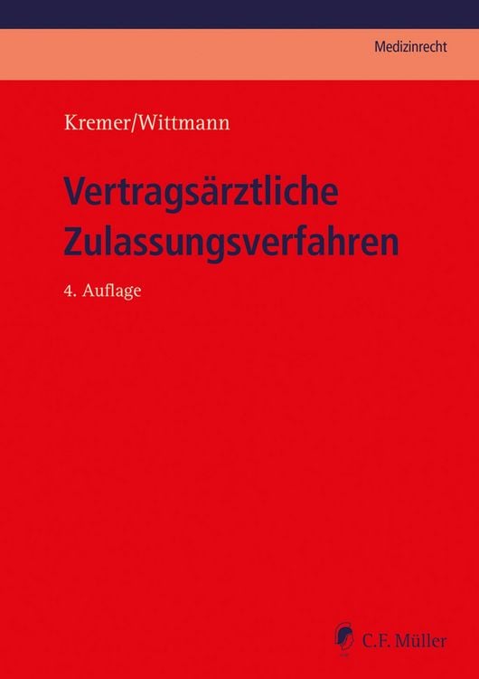 Produktbild: Vertrags&auml;rztliche Zulassungsverfahren, eBook