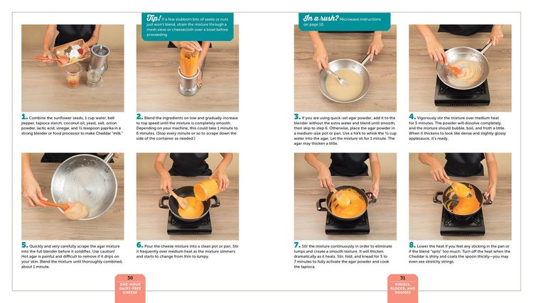 Produktbild: One-Hour Dairy-Free Cheese