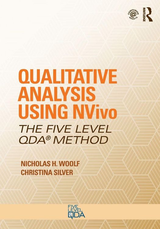 Produktbild: Qualitative Analysis Using NVivo