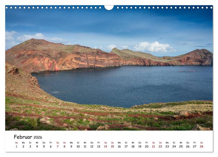 Produktbild: Madeira Magie (Wandkalender 2026 DIN A3 quer), CALVENDO Monatskalender