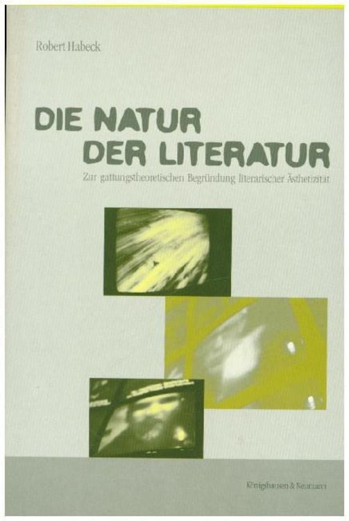 Produktbild: Die Natur der Literatur