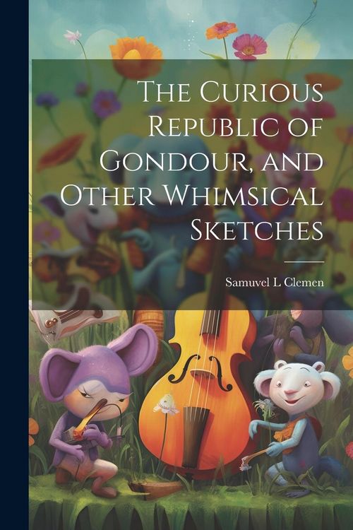 Produktbild: The Curious Republic of Gondour, and Other Whimsical Sketches