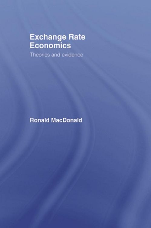 Produktbild: Exchange Rate Economics