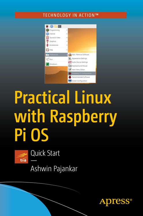 Produktbild: Practical Linux with Raspberry Pi OS