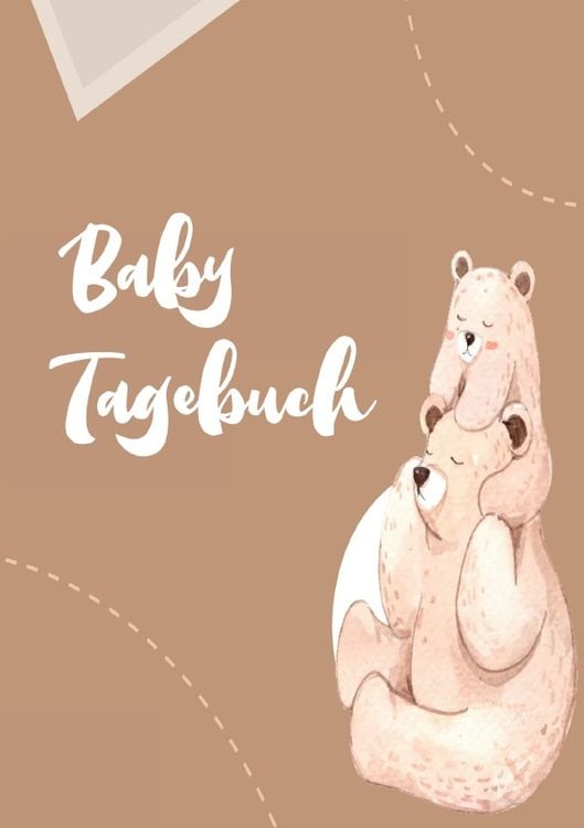 Produktbild: Baby Tagebuch: Logbuch f&uuml;r M&uuml;tter Eltern und ihre Babys