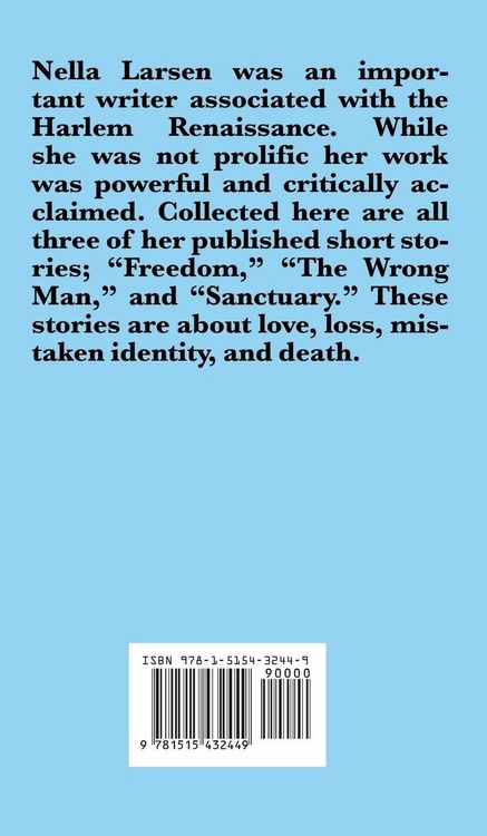 Produktbild: The Short Fiction of Nella Larsen - A Collection of Harlem Renaissance Stories on Identity, Race, and Society