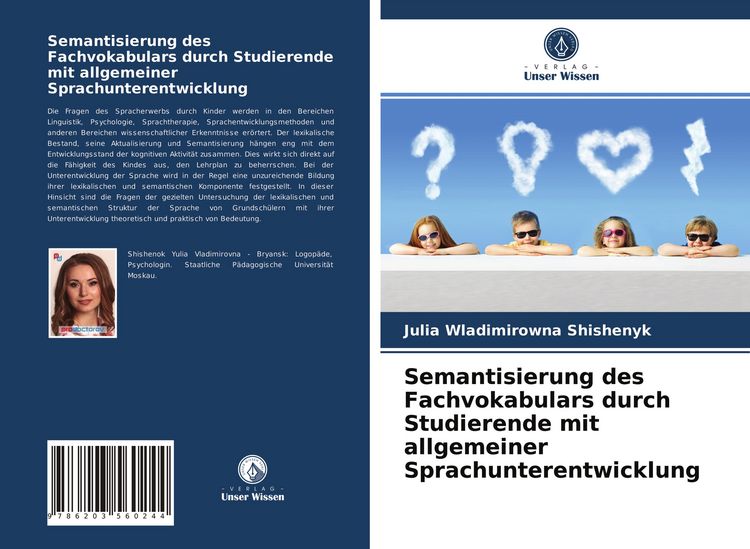 Produktbild: Semantisierung des Fachvokabulars durch Studierende mit allgemeiner Sprachunterentwicklung
