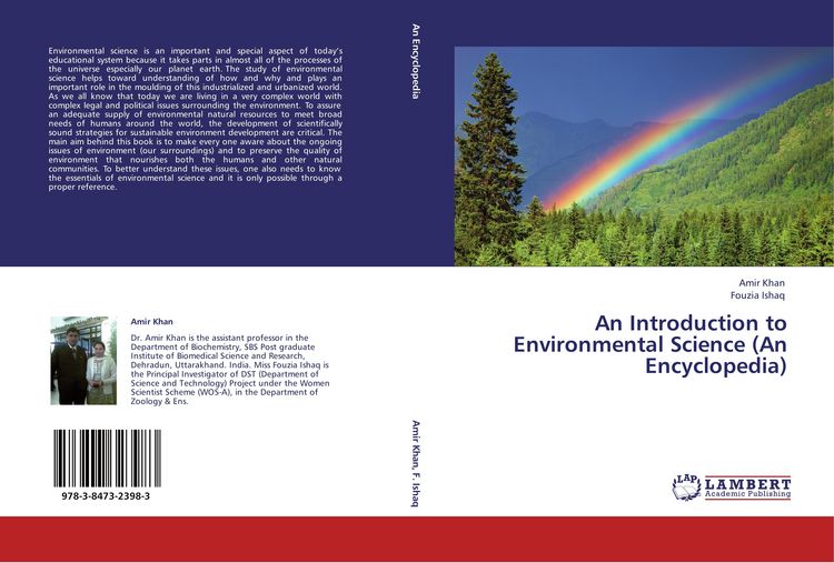 Produktbild: An Introduction to Environmental Science (An Encyclopedia)