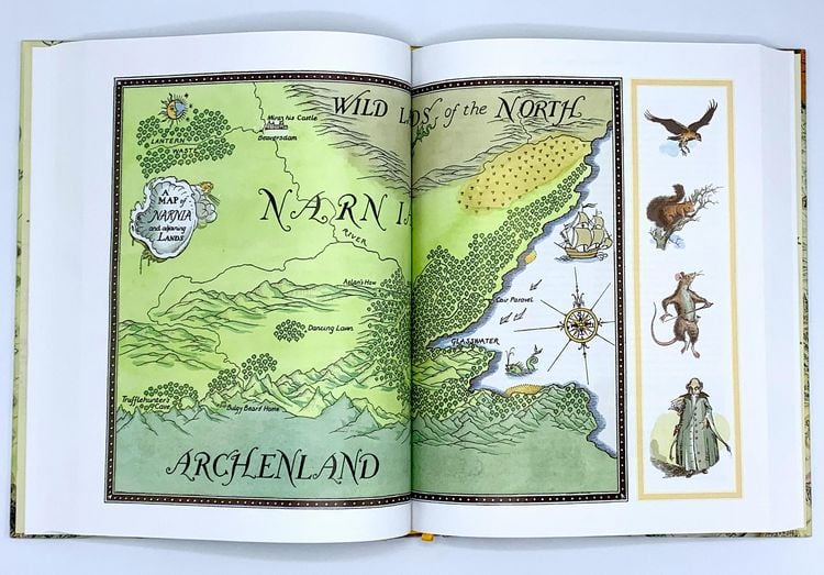 Produktbild: Die Chroniken von Narnia - Illustrierte Gesamtausgabe mit neuem Cover (Die Chroniken von Narnia)