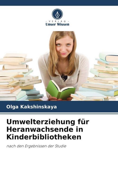 Produktbild: Umwelterziehung f&uuml;r Heranwachsende in Kinderbibliotheken