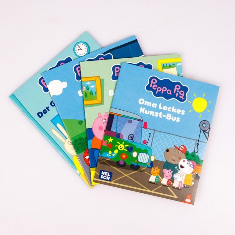 Produktbild: Nelson Mini-B&uuml;cher: 4er Peppa Pig 37-40