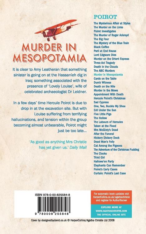 Produktbild: Murder in Mesopotamia