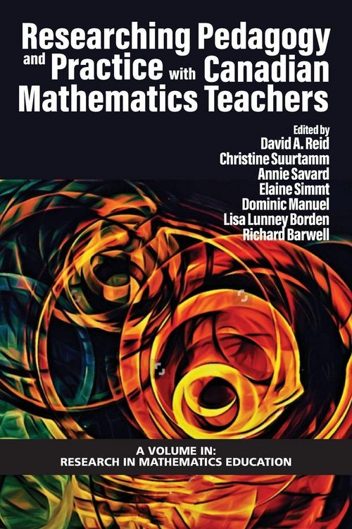 Produktbild: Researching Pedagogy and Practice with Canadian Mathematics Teachers