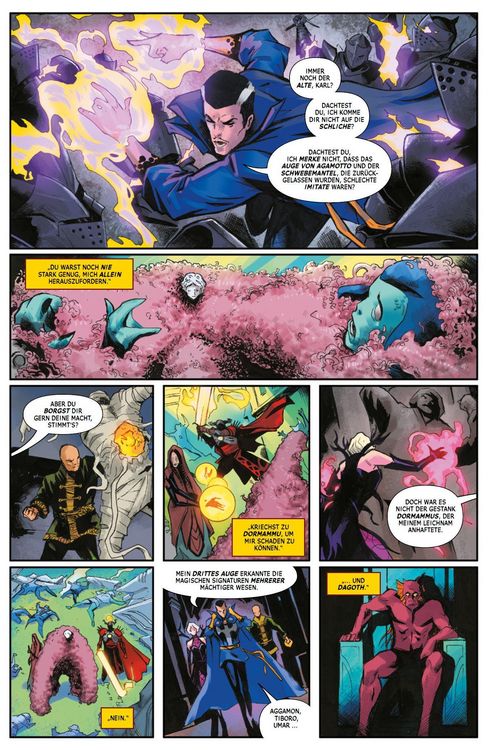 Produktbild: Der Tod von Doctor Strange