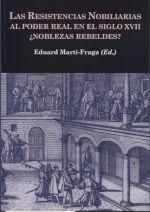 Produktbild: Las resistencias nobiliarias al poder real en el siglo XVII