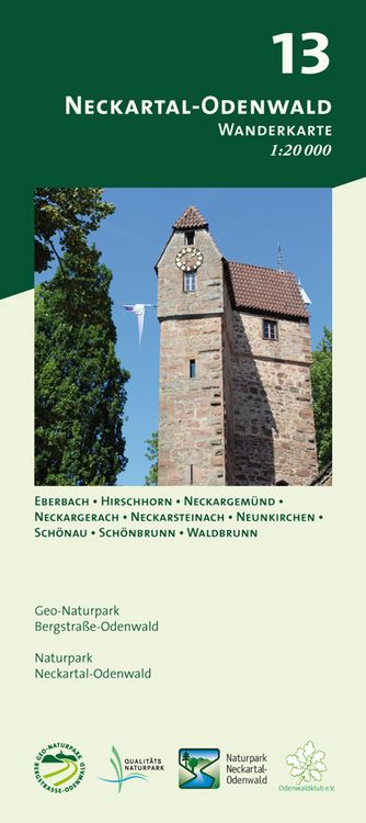 Produktbild: Neckartal-Odenwald 1 : 20 000