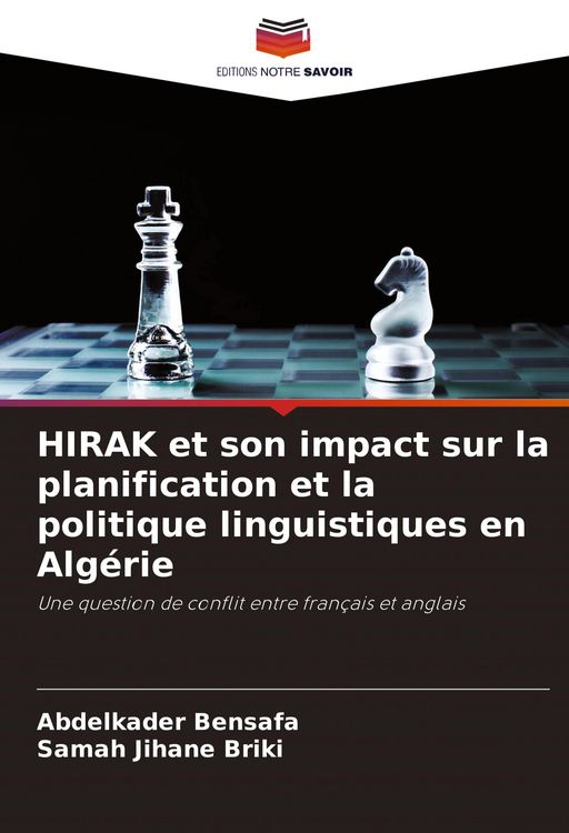 Produktbild: HIRAK et son impact sur la planification et la politique linguistiques en Alg&eacute;rie