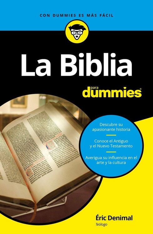 Produktbild: La Biblia para dummies